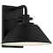 Access Lighting Avalon, Outdoor LED Wall Mount, Black Finish 20131LEDDMG-BL - alternate 1